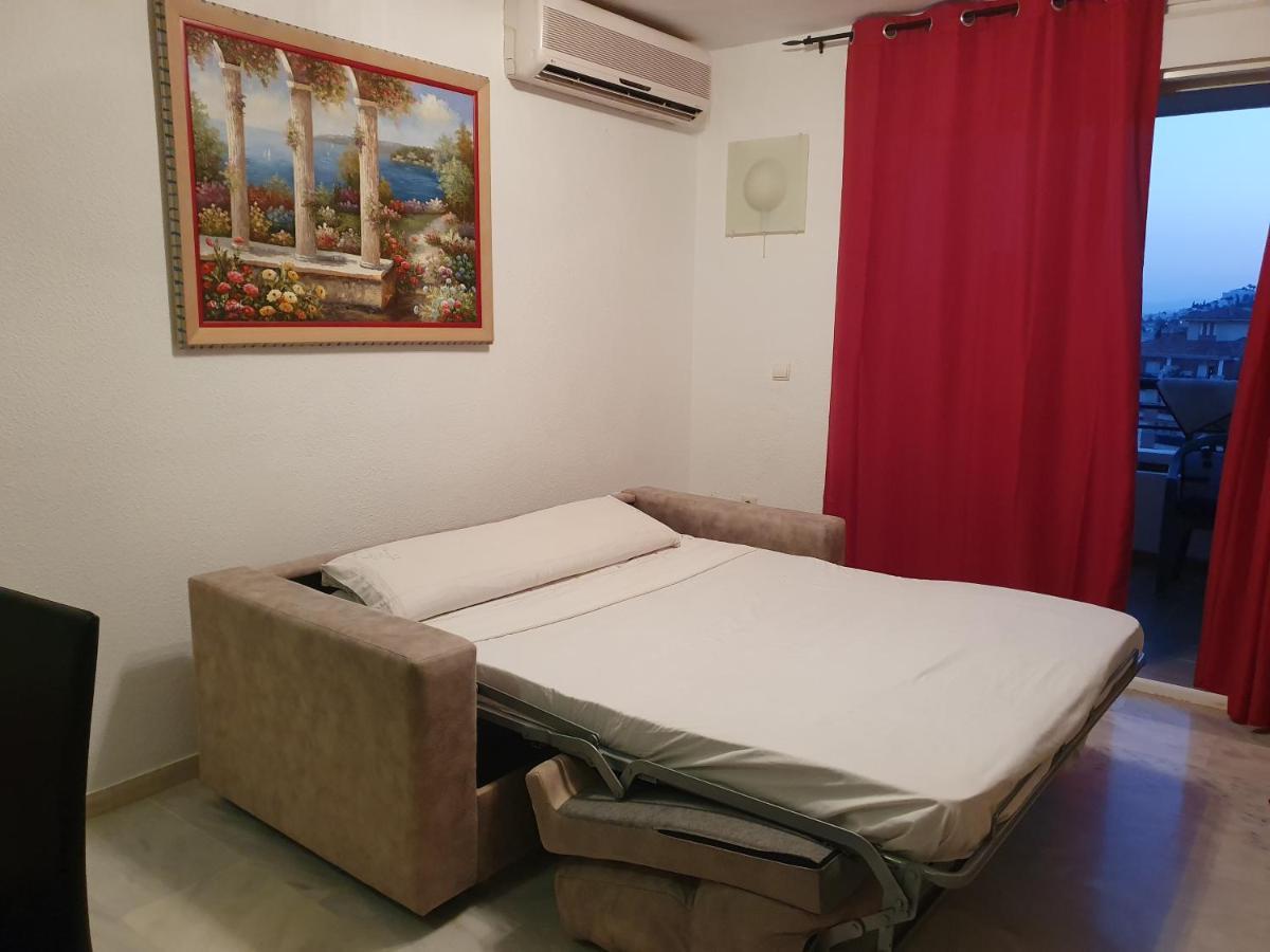 Atico 3 Habitaciones Benalmadena Costa Con Jacuzzi Y Barbacoa Privado المظهر الخارجي الصورة