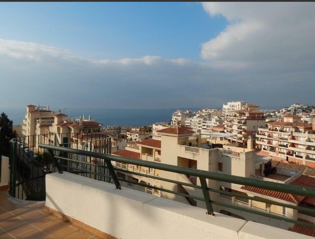 Atico 3 Habitaciones Benalmadena Costa Con Jacuzzi Y Barbacoa Privado المظهر الخارجي الصورة