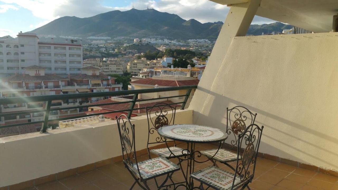 Atico 3 Habitaciones Benalmadena Costa Con Jacuzzi Y Barbacoa Privado المظهر الخارجي الصورة